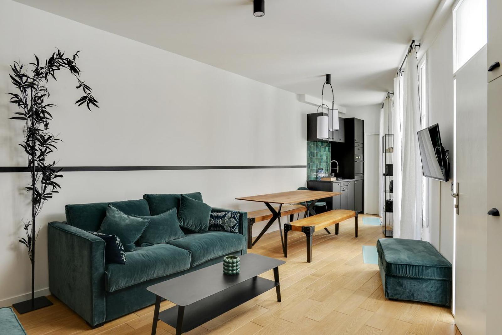 124 Suite Beata - Superbe Appartement A Paris Eksteriør bilde