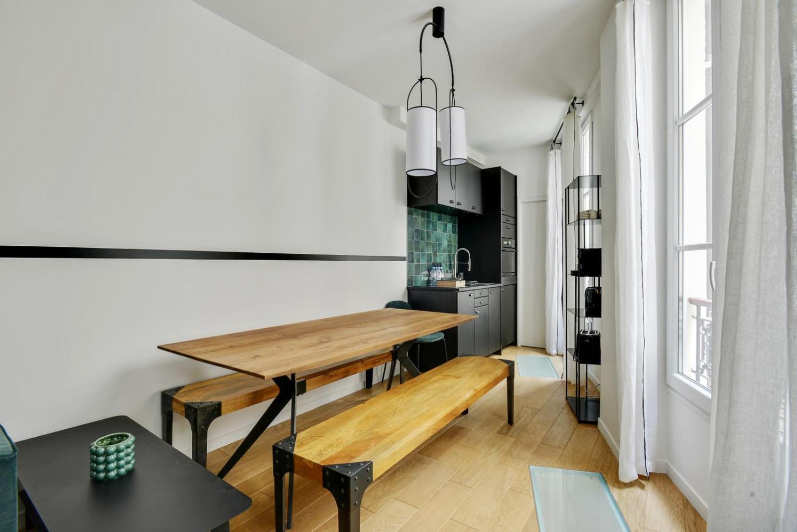 124 Suite Beata - Superbe Appartement A Paris Eksteriør bilde