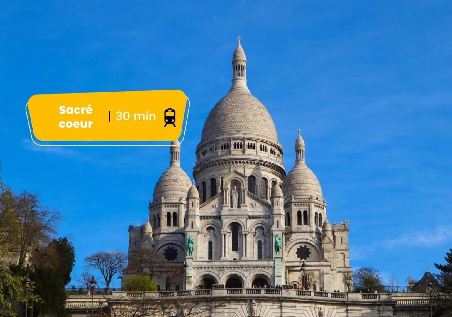 124 Suite Beata - Superbe Appartement A Paris Eksteriør bilde
