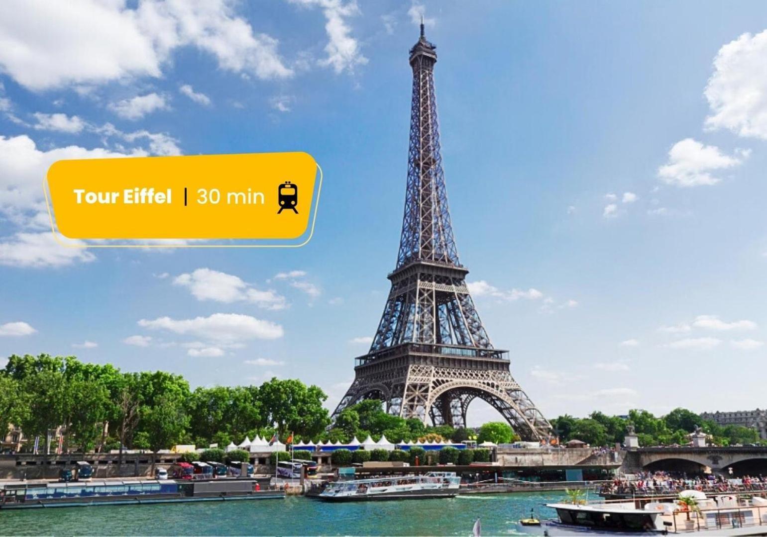 124 Suite Beata - Superbe Appartement A Paris Eksteriør bilde