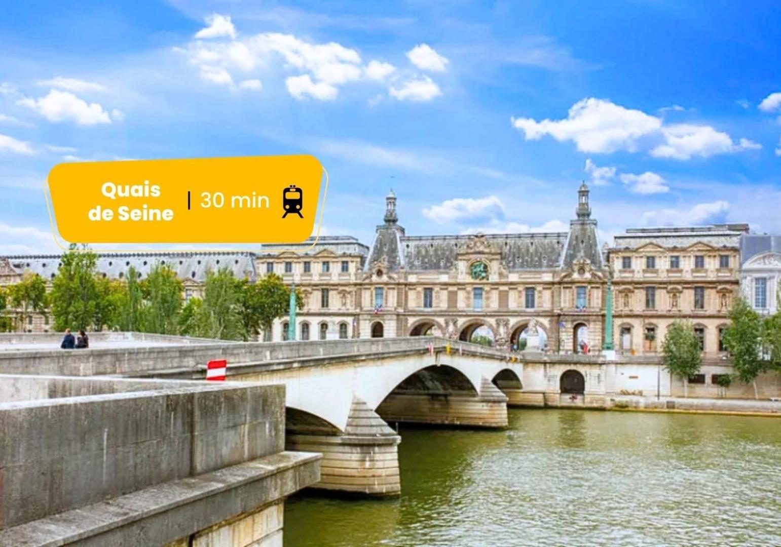 124 Suite Beata - Superbe Appartement A Paris Eksteriør bilde