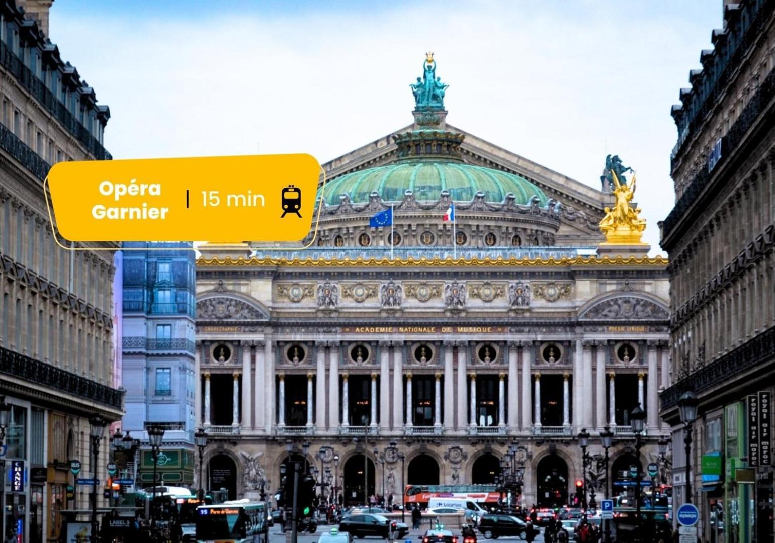 124 Suite Beata - Superbe Appartement A Paris Eksteriør bilde