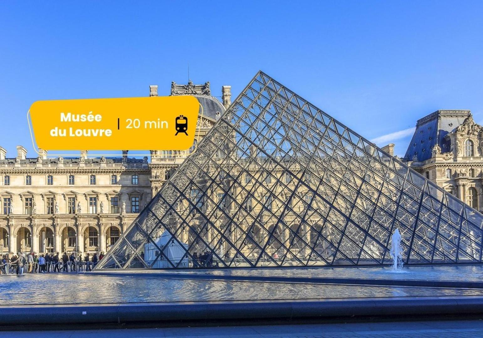 124 Suite Beata - Superbe Appartement A Paris Eksteriør bilde