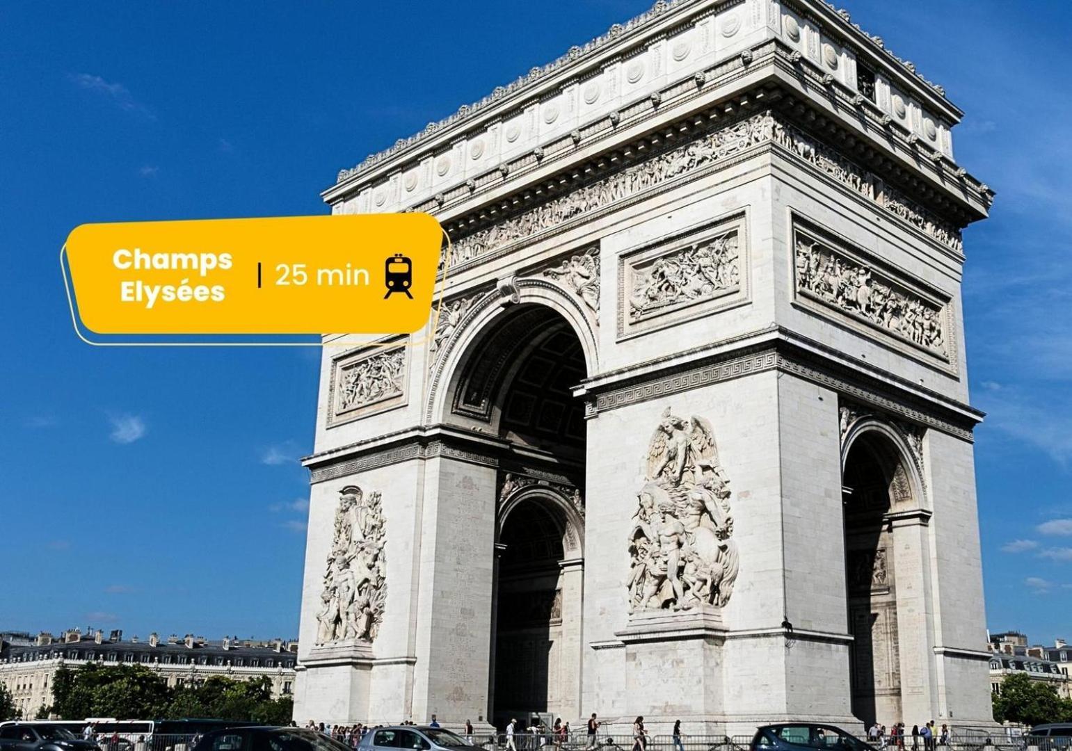 124 Suite Beata - Superbe Appartement A Paris Eksteriør bilde
